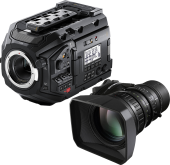 Комплект ТЖК/Студия в 4К. Blackmagic URSA Mini Pro 4.6K G2 + Fujinon LA16x8BRM+B4 Mount+MS-X1+EPF-82 Комплект ТЖК/Студия в 4К. Blackmagic URSA Mini Pro 4.6K G2 + Fujinon LA16x8BRM+B4 Mount+MS-X1+EPF-82