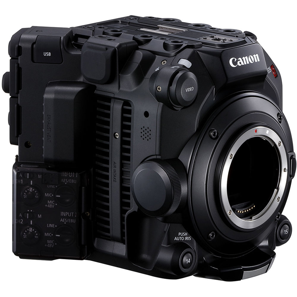 Цифровая кинокамера Canon EOS C500 Mark II Цифровая кинокамера Canon EOS C500 Mark II
