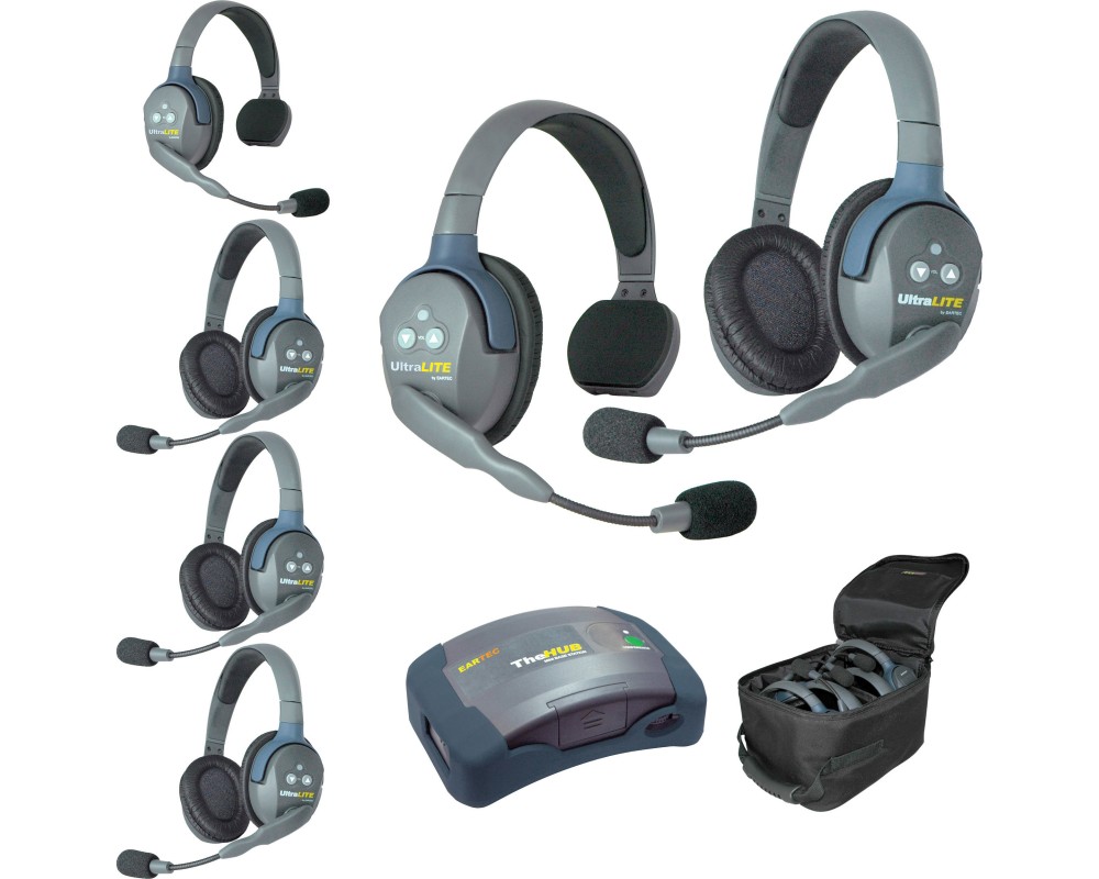 Комплект служебной связи Eartec HUB 6-24