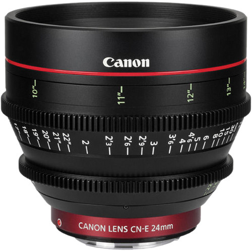Комплект объективов Canon CN-E Lens Full Kit (14, 24, 35, 50, 85, 135 mm)
