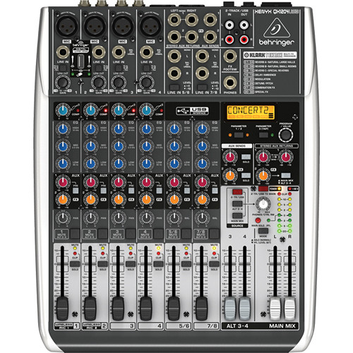 Микшерный пульт Behringer QX1204USB
