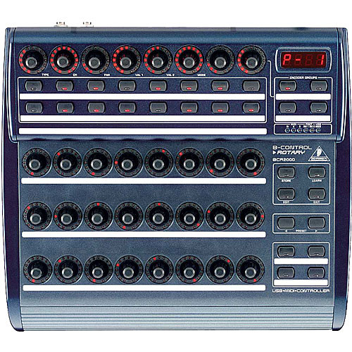 Midi контроллер Behringer BCR2000