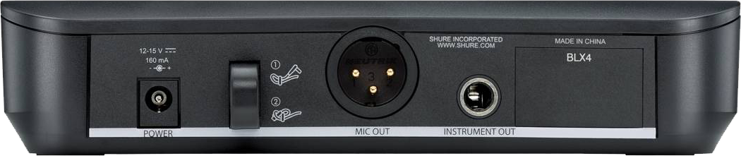Приемник Shure BLX4E M17