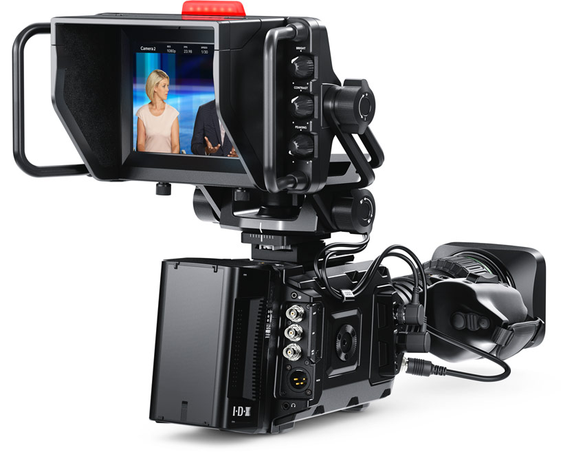 Цифровая кинокамера Blackmagic URSA Mini Pro 4.6K G2