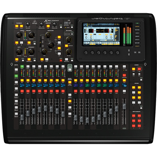 Микшерный пульт Behringer X32 COMPACT