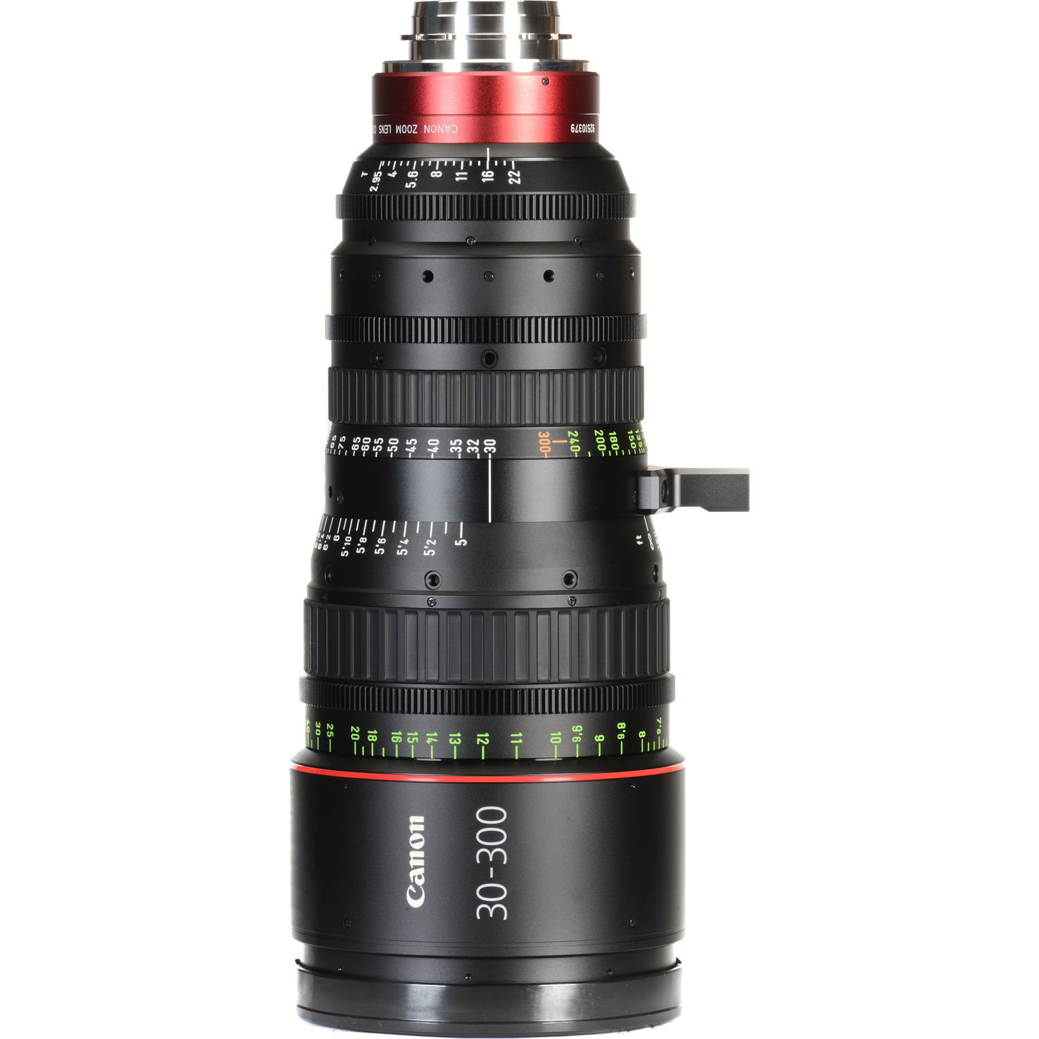 Объектив Canon CN-E30-300mm T2.95-3.7 L SP