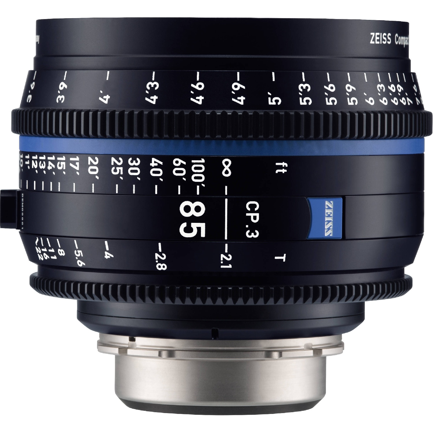 Объектив Zeiss CP.3 - 2.1/85 - metric, MFT
