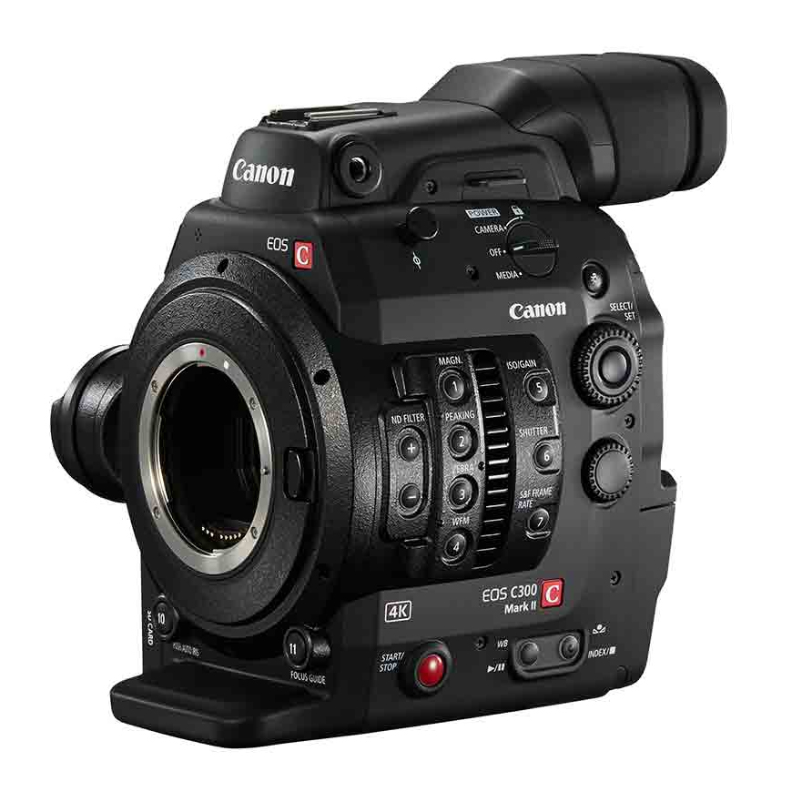 Цифровая кинокамера Canon EOS C300 Mark II Touch Kit Цифровая кинокамера Canon EOS C300 Mark II Touch Kit