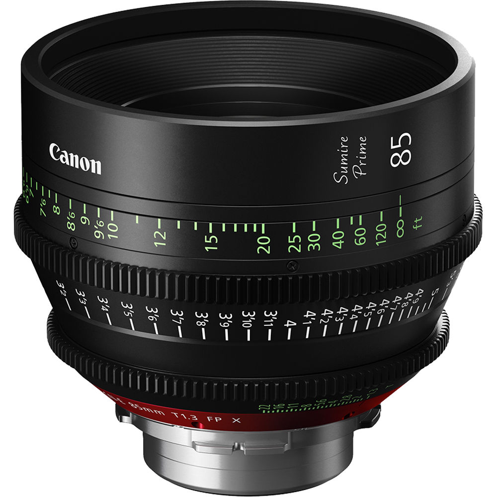 Объектив Canon CN-E85mm T1.3 FP X