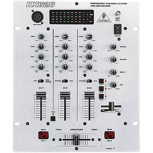 Цифровой микшерный пульт Behringer DX626