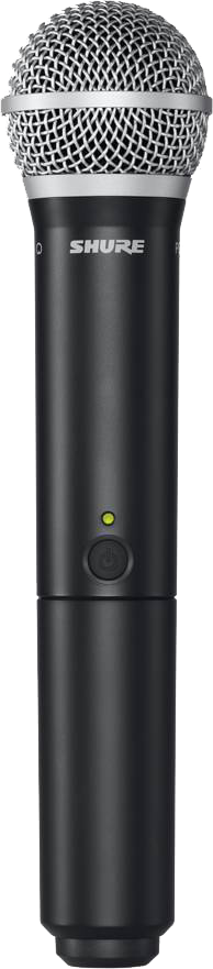Ручной передатчик Shure BLX2/PG58 M17