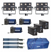 Автономный комплект света Logocam A-LED 1500/LLL DIM KIT V(56)