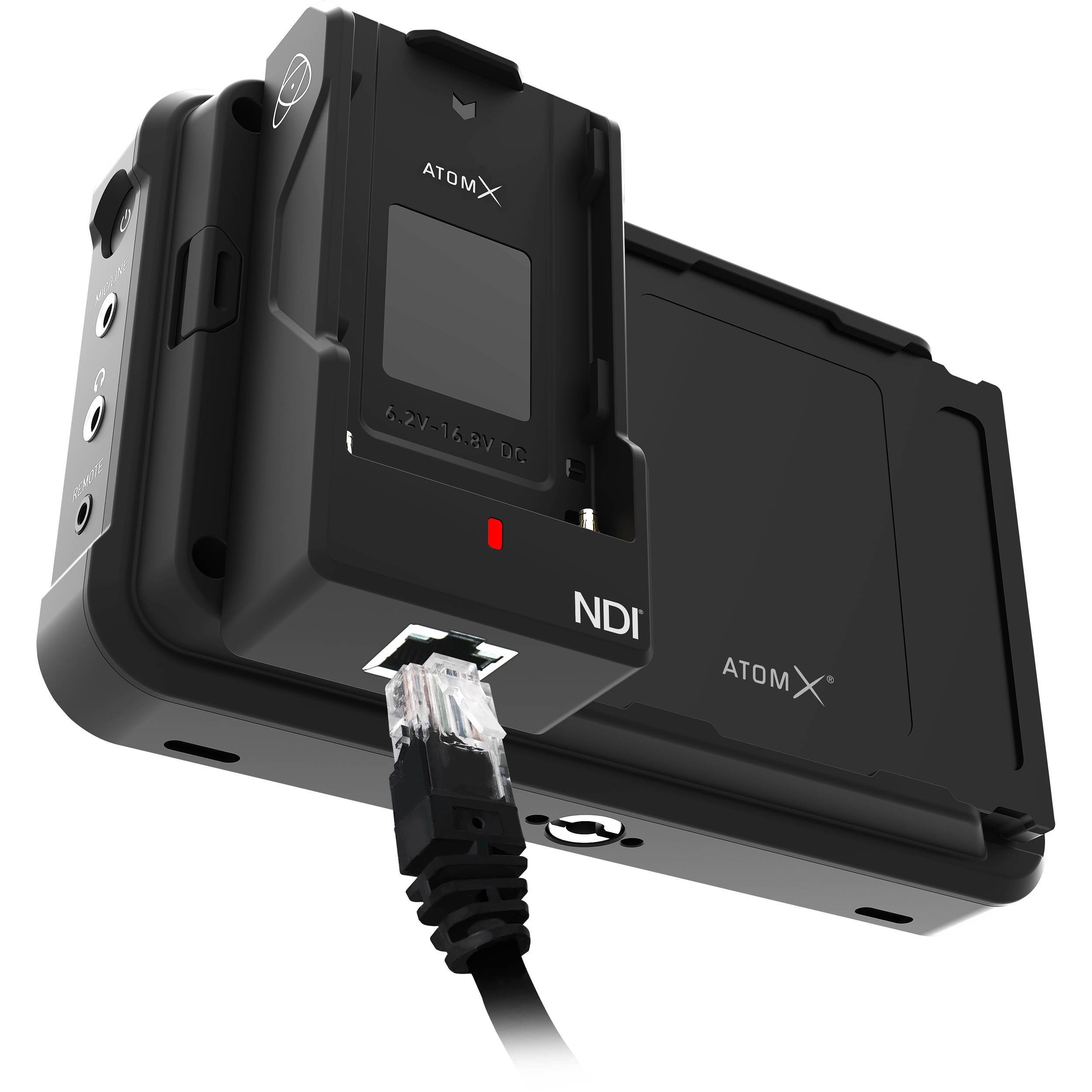Модуль расширения Atomos AtomX Ethernet/NDI