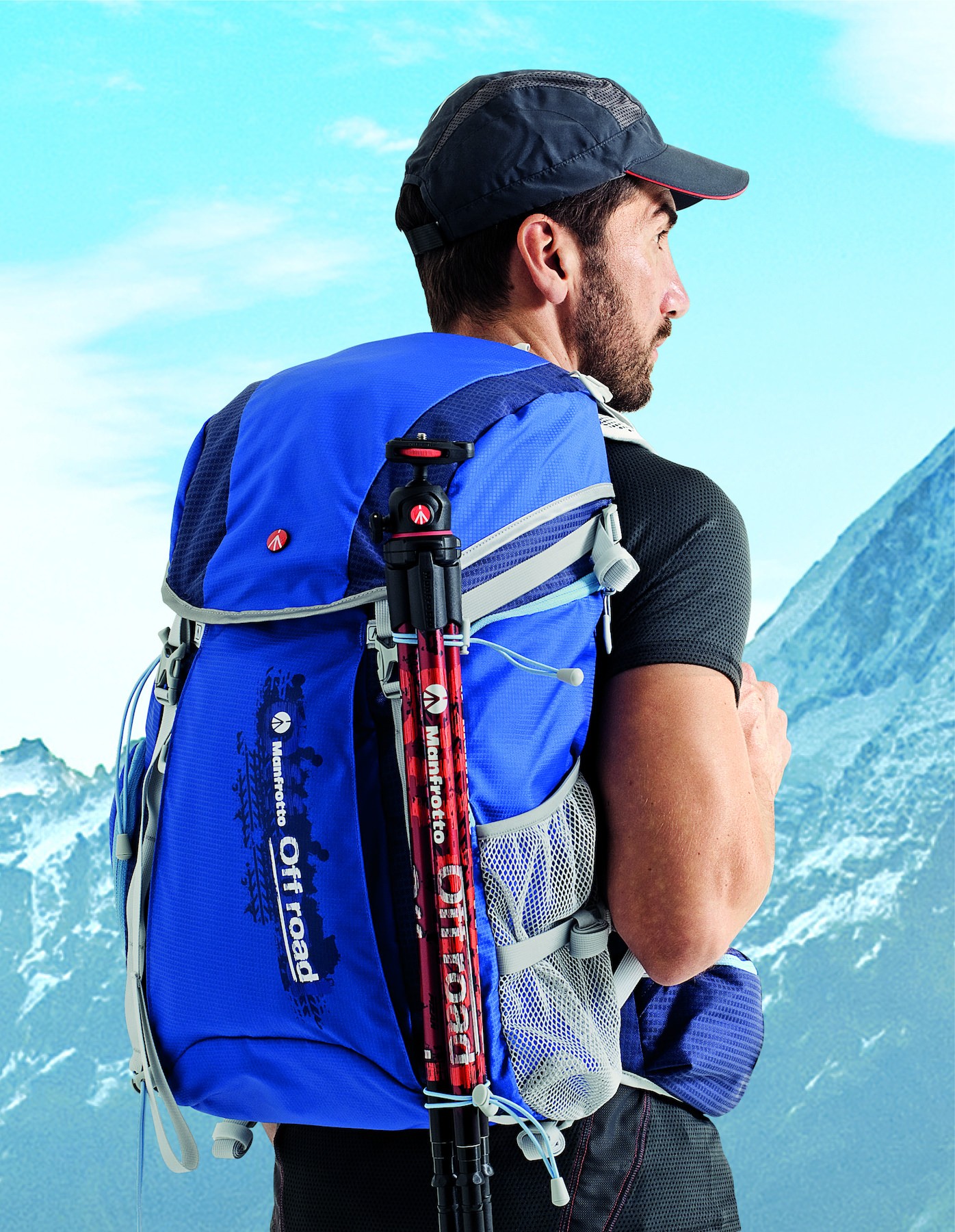 Рюкзак Manfrotto Offroad Hiker Blue 30