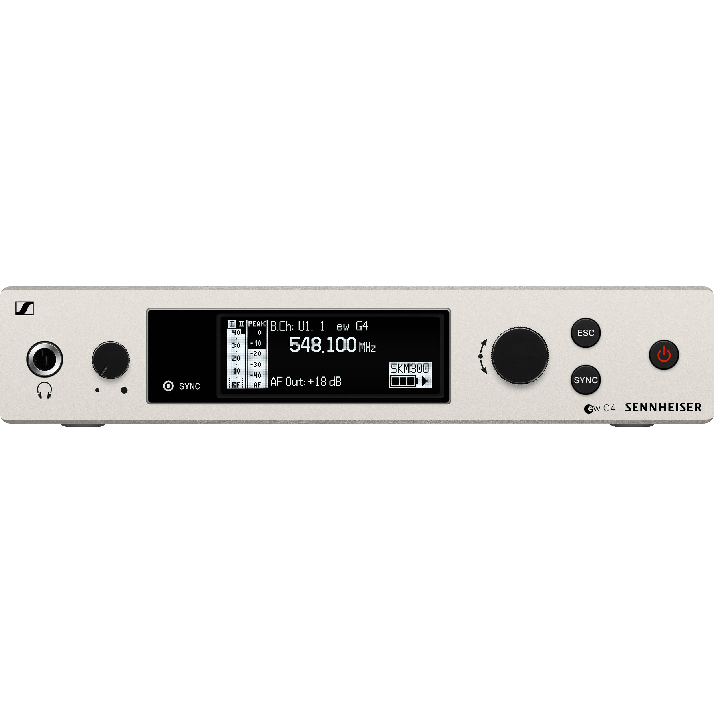 Радиосистема Sennheiser EW 300 G4-BASE SK-RC-AW+