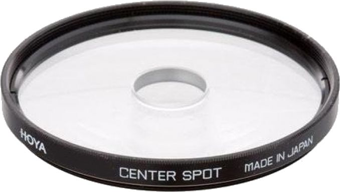Светофильтр эффектный HOYA CENTER-SPOT 46