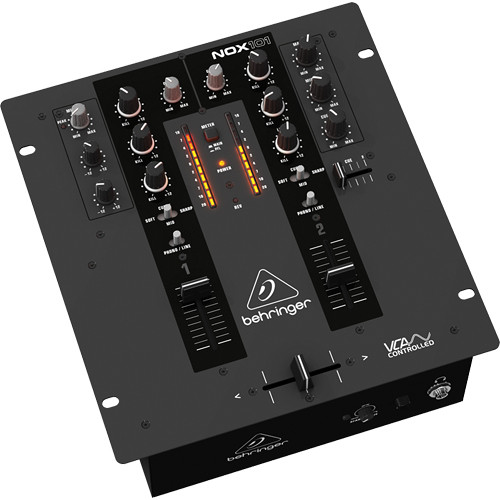 Диджейский микшер Behringer NOX101