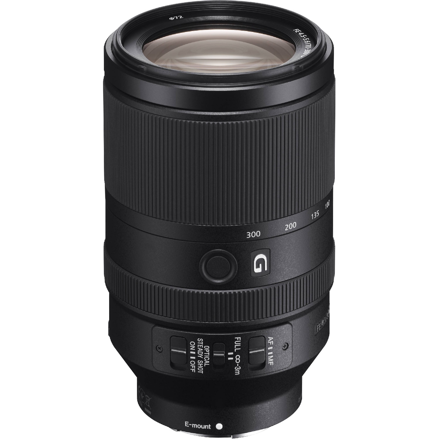 Объектив Sony FE 70-300mm f/4.5-5.6 G OSS