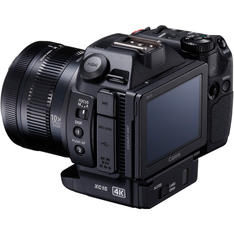Цифровая кинокамера Canon XC15