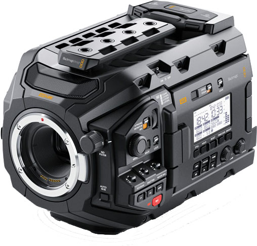 Цифровая кинокамера Blackmagic URSA Mini Pro 4.6K G2