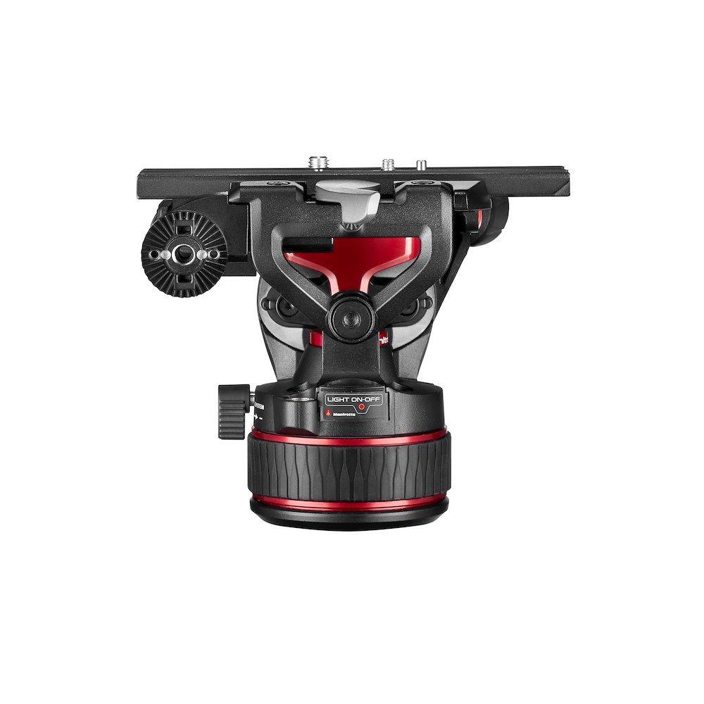 Видео голова Manfrotto Nitrotech 612