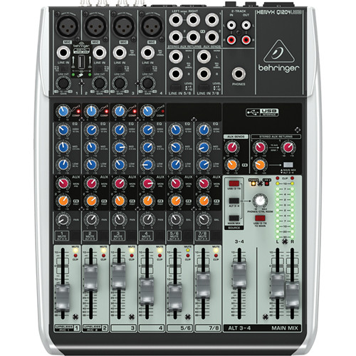 Микшерный пульт Behringer Q1204USB