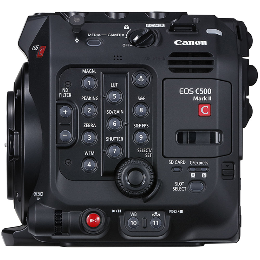 Комплект: камера Canon EOS C500 MarkII, крепление Canon PM-V1 PL Mount, карта памяти Delkin Devices Power CFexpress 512GB Комплект: камера Canon EOS C500 MarkII, крепление Canon PM-V1 PL Mount, карта памяти Delkin Devices Power CFexpress 512GB
