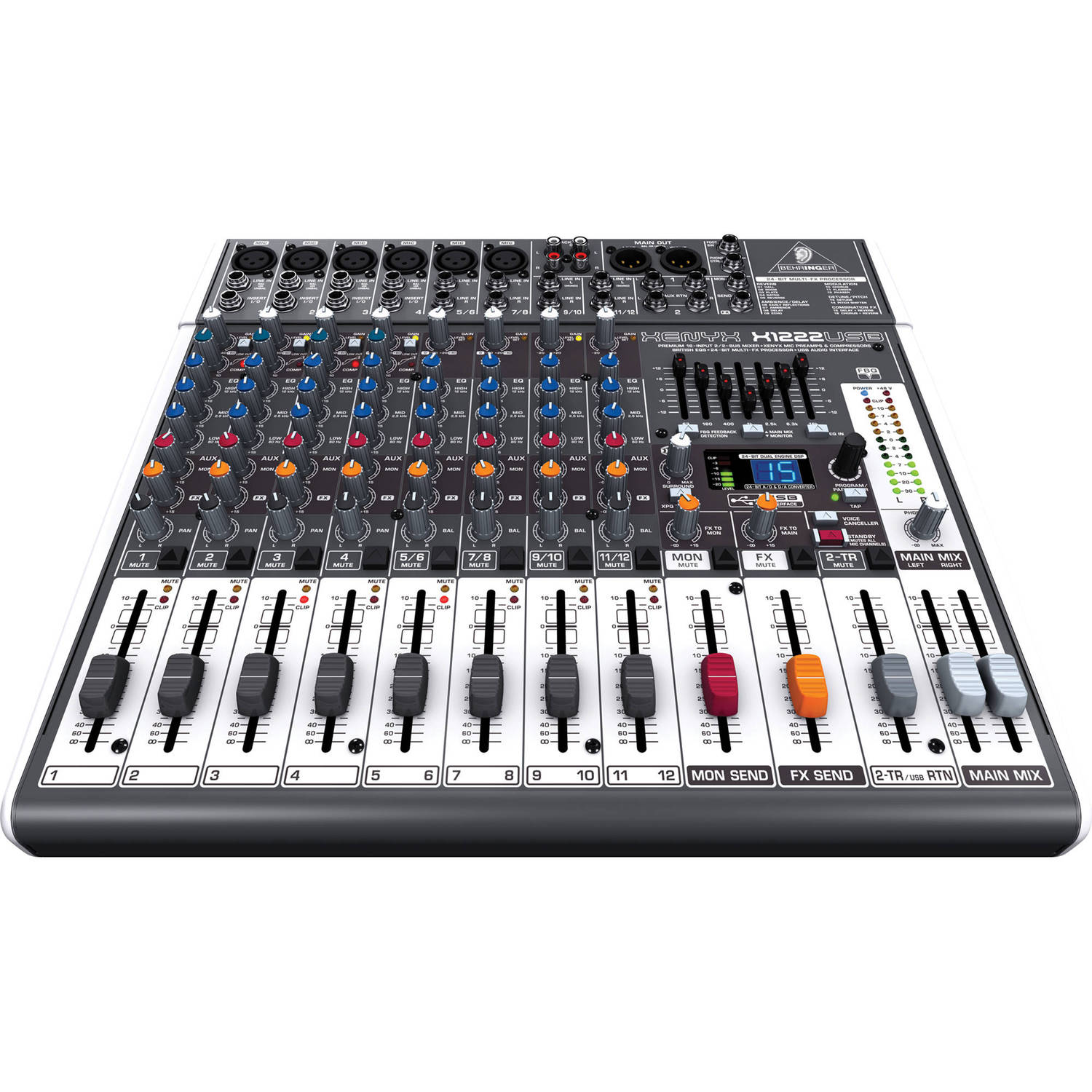 Микшерный пульт Behringer X1222USB