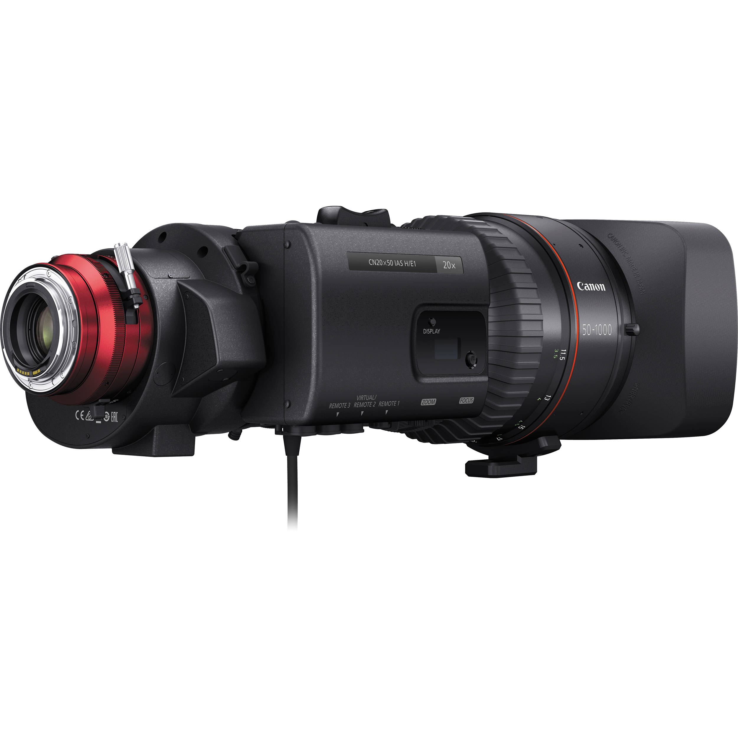 Объектив Canon CN20x50 IAS H/E1
