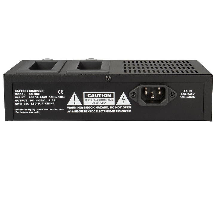 Зарядное устройство SWIT SC-302