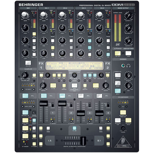 Цифровой микшерный пульт Behringer DDM4000