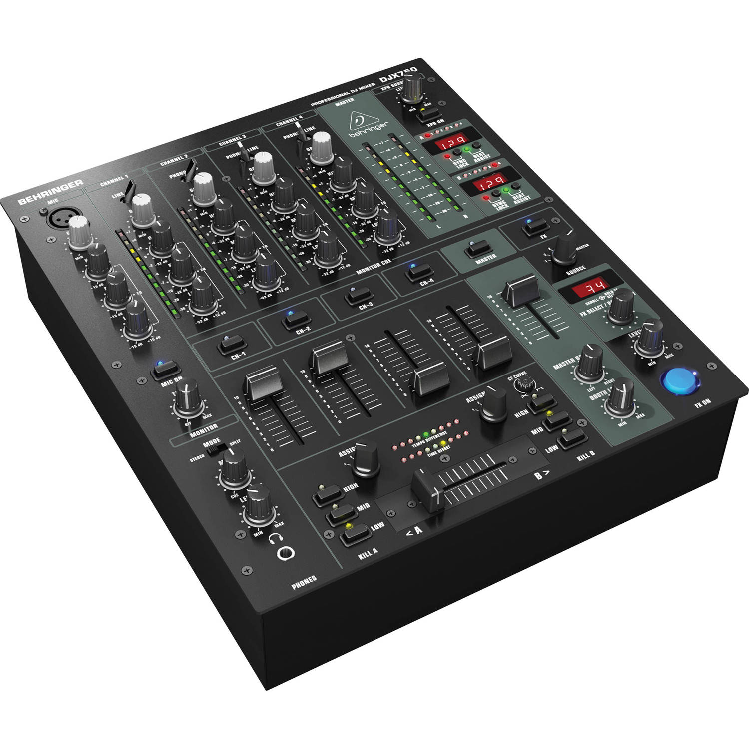 Цифровой микшерный пульт Behringer DJX750