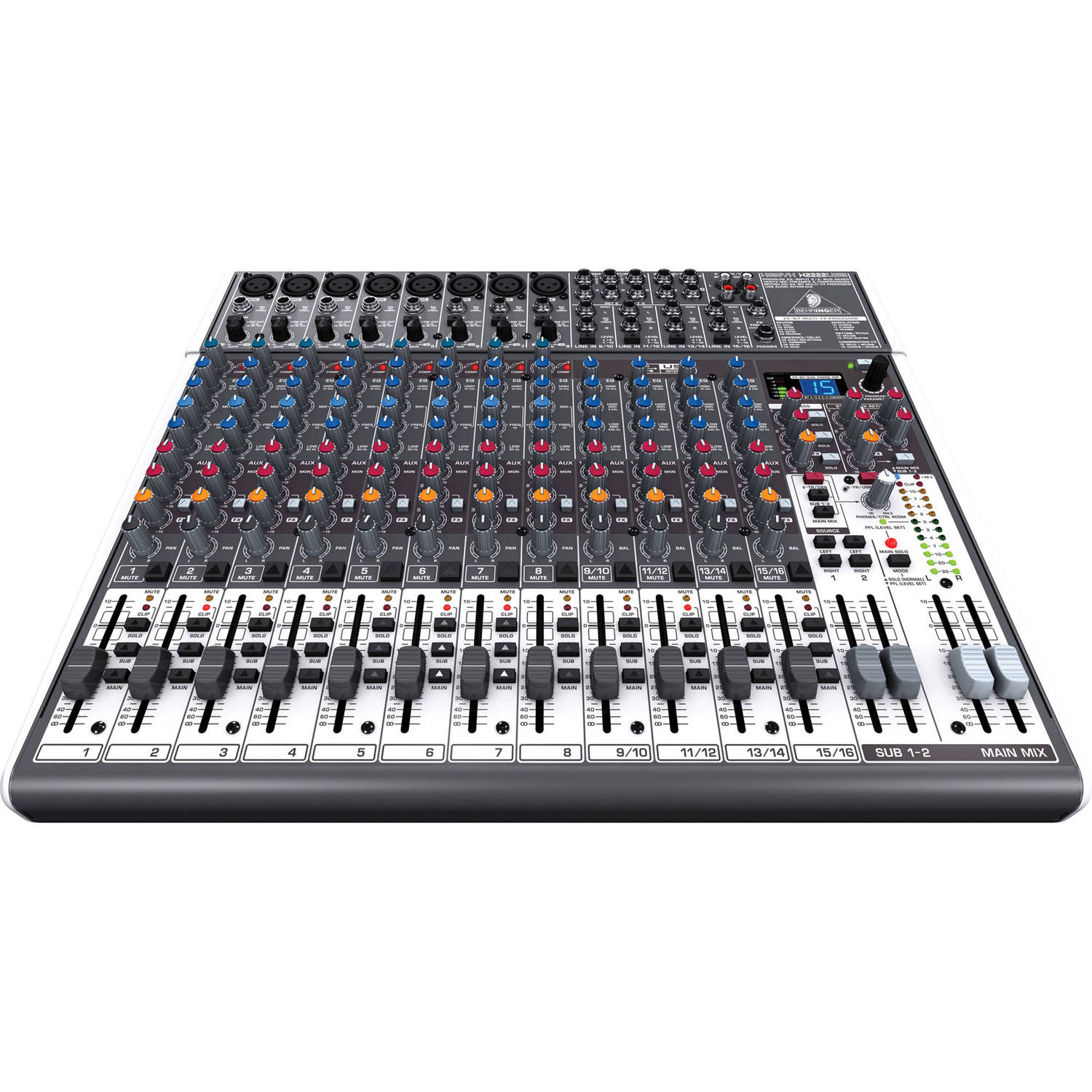 Микшерный пульт Behringer X2222USB