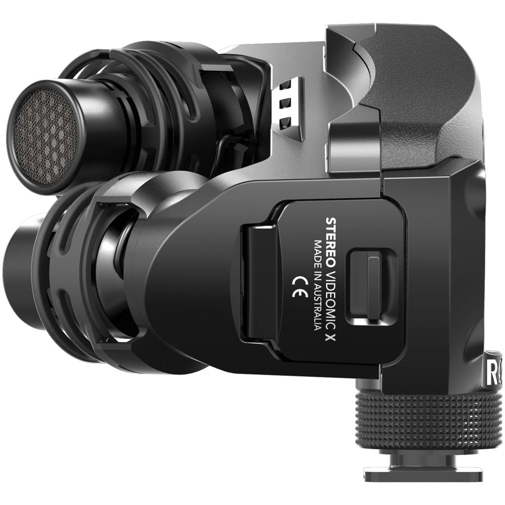 Микрофон Rode Stereo VideoMic X