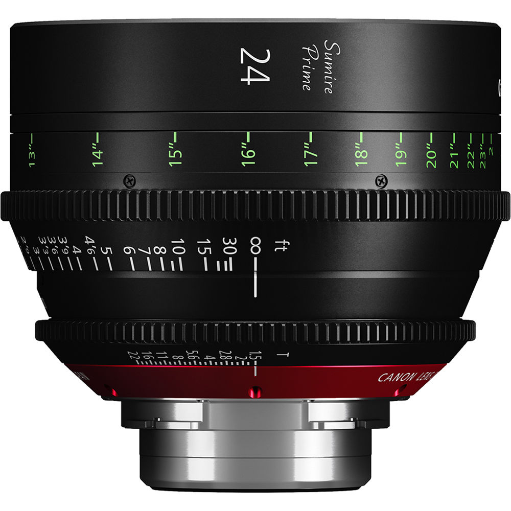 Объектив Canon CN-E24mm T1.5 FP X