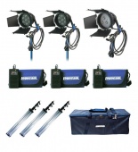 Автономный комплект света Logocam A-LED 750/SSS DIM KIT (56)