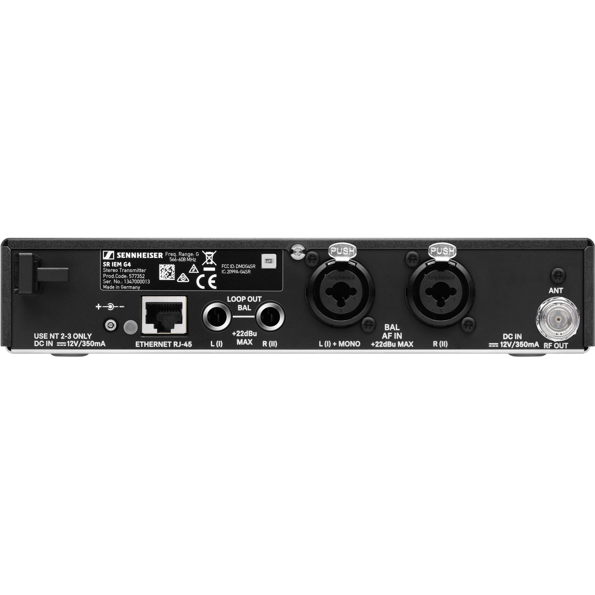 Передатчик Sennheiser SR IEM G4-G