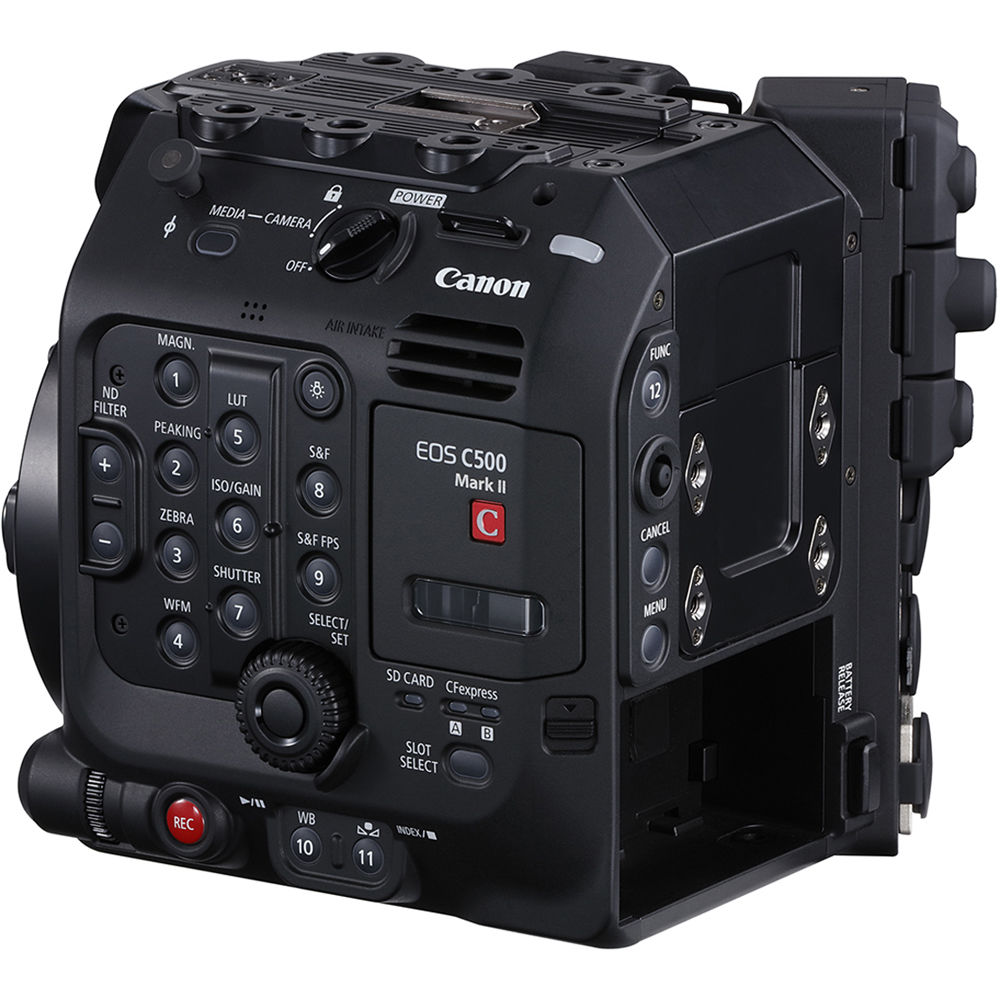 Комплект: камера Canon EOS C500 MarkII, крепление Canon PM-V1 PL Mount, карта памяти Delkin Devices Power CFexpress 512GB Комплект: камера Canon EOS C500 MarkII, крепление Canon PM-V1 PL Mount, карта памяти Delkin Devices Power CFexpress 512GB