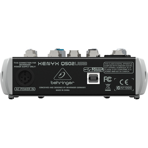 Микшерный пульт Behringer Q502USB