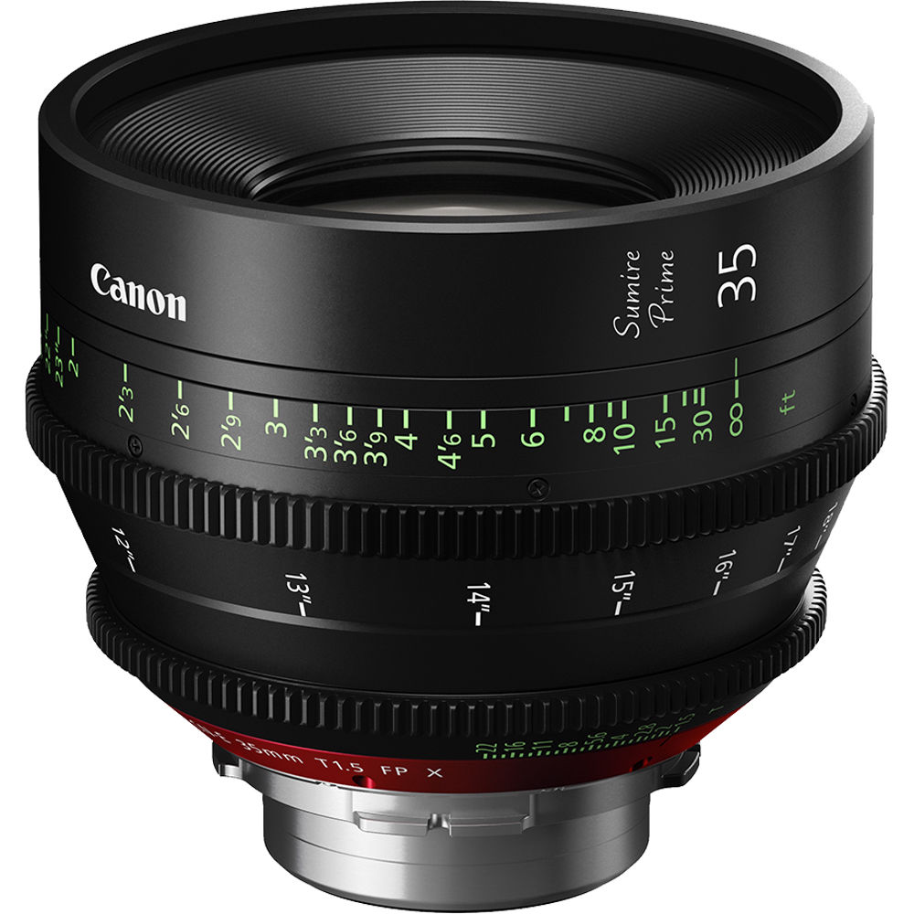 Объектив Canon CN-E35mm T1.5 FP X