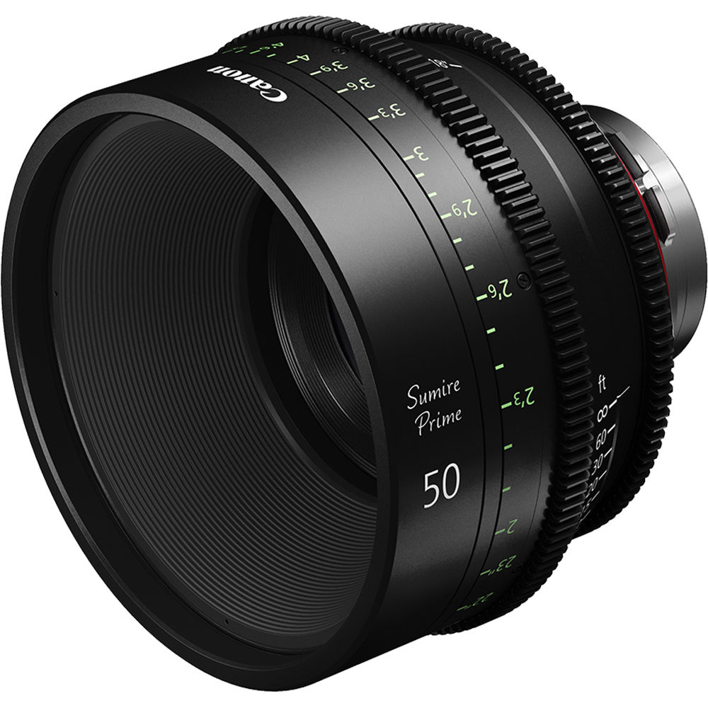 Объектив Canon CN-E50mm T1.3 FP X