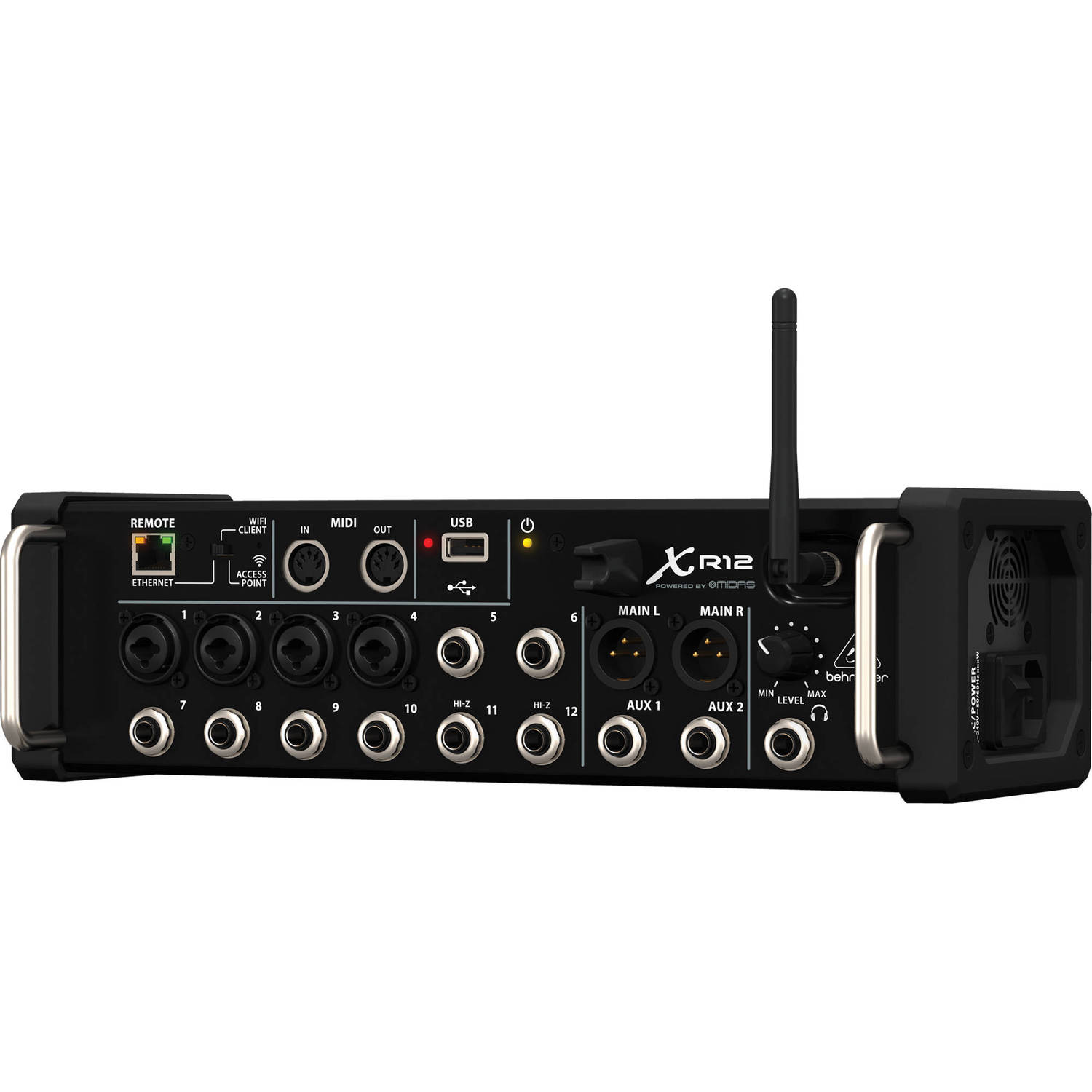 Цифровой микшерный пульт Behringer XR12