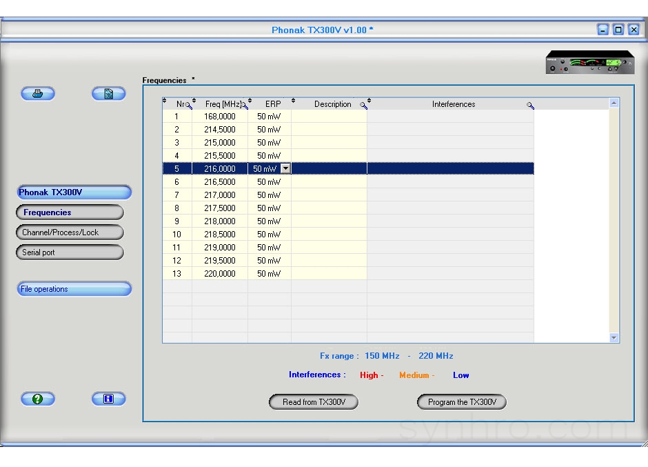 Передатчик PHONAK TX-300V