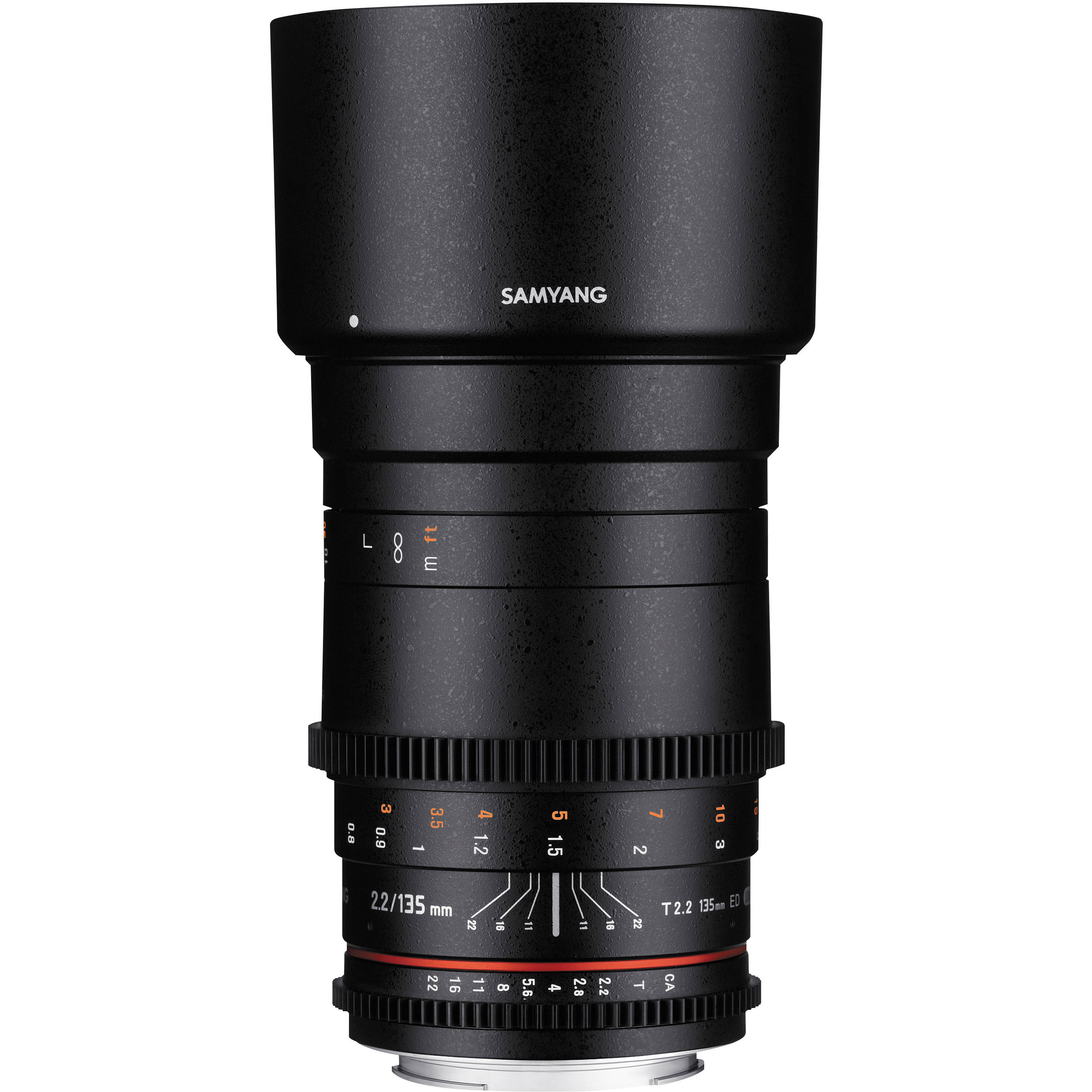 Объектив Samyang 135mm T2.2 AS UMC VDSLR II Sony E