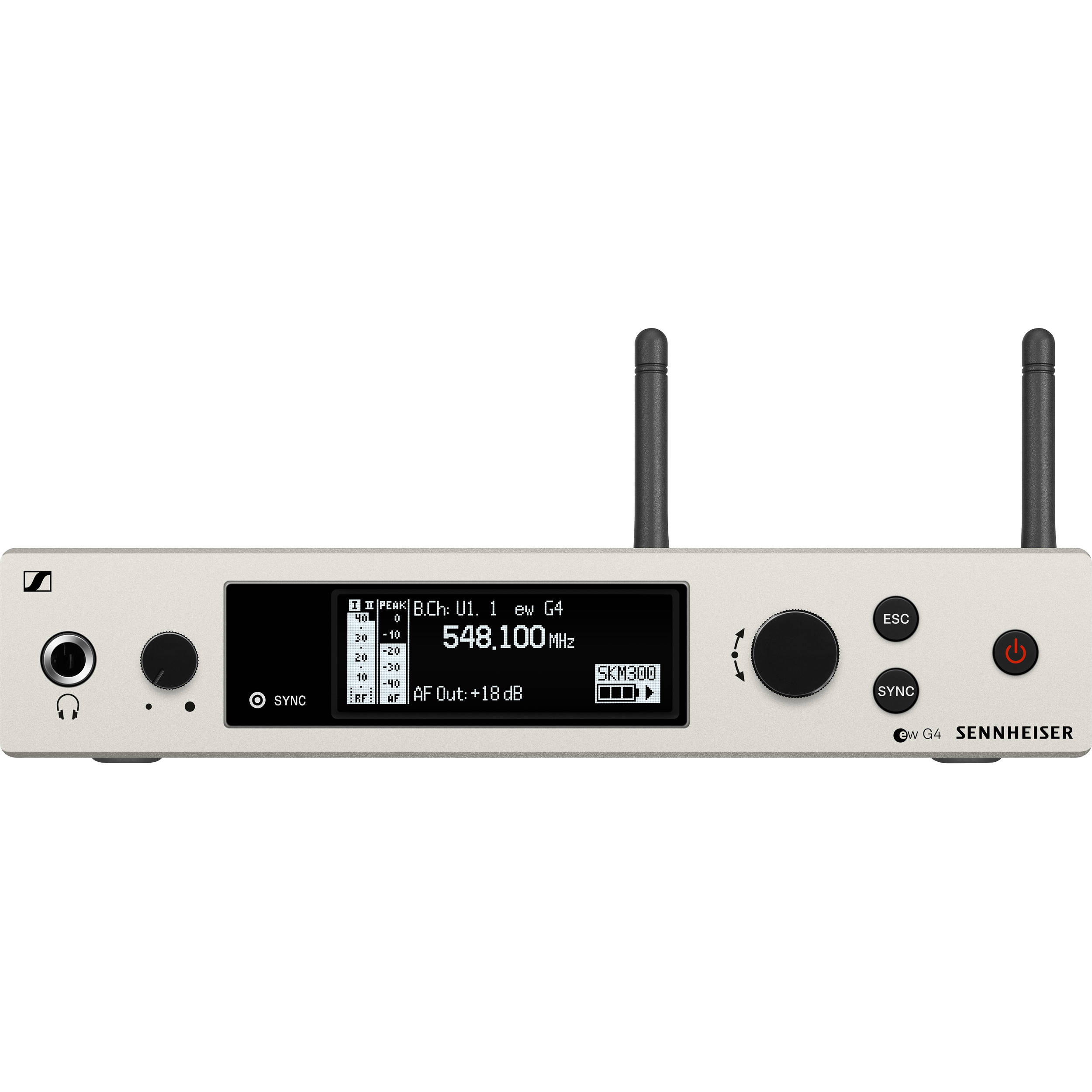 Радиосистема Sennheiser EW 300 G4-BASE SK-RC-AW+