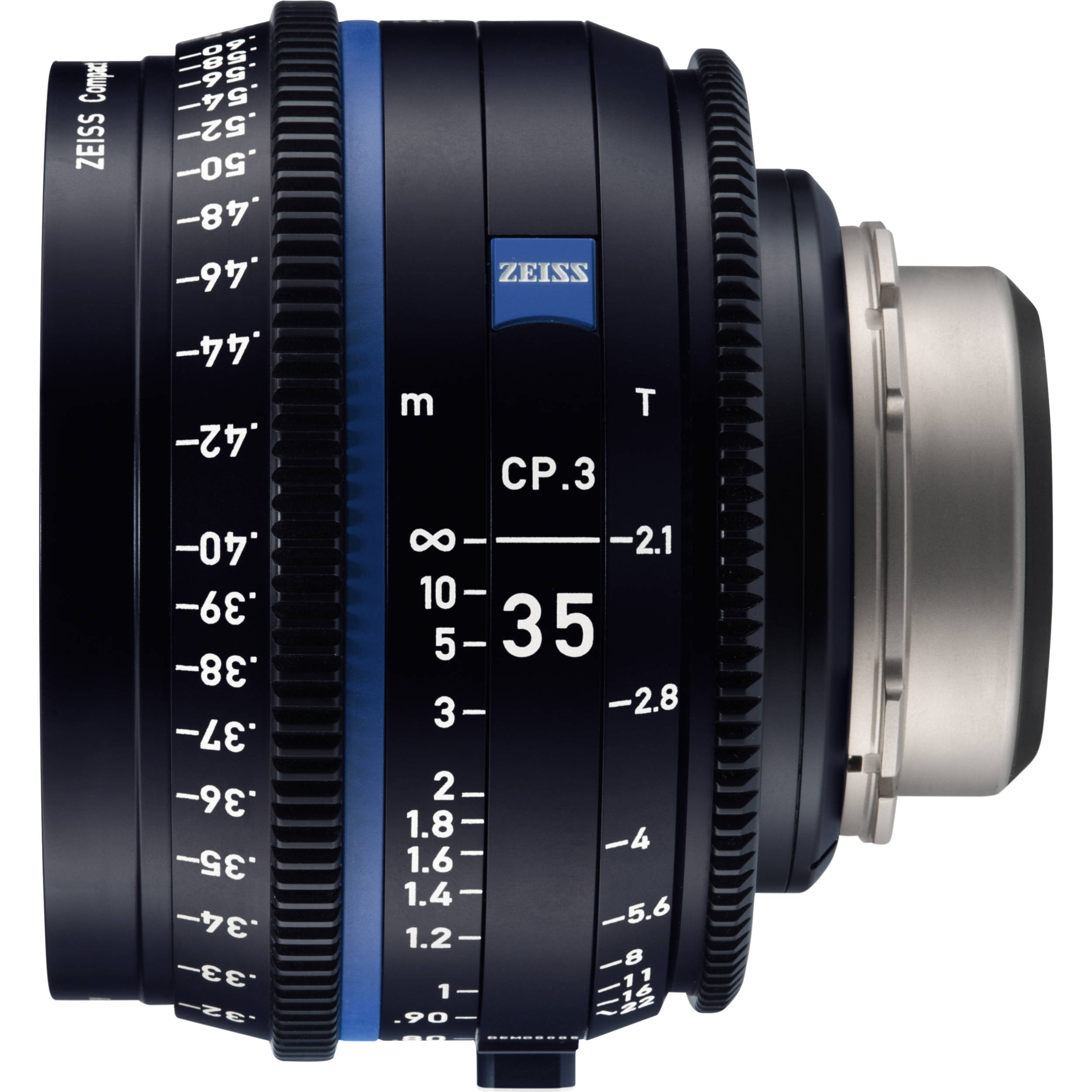 Объектив Zeiss CP.3 - 2.1/35 - metric, E