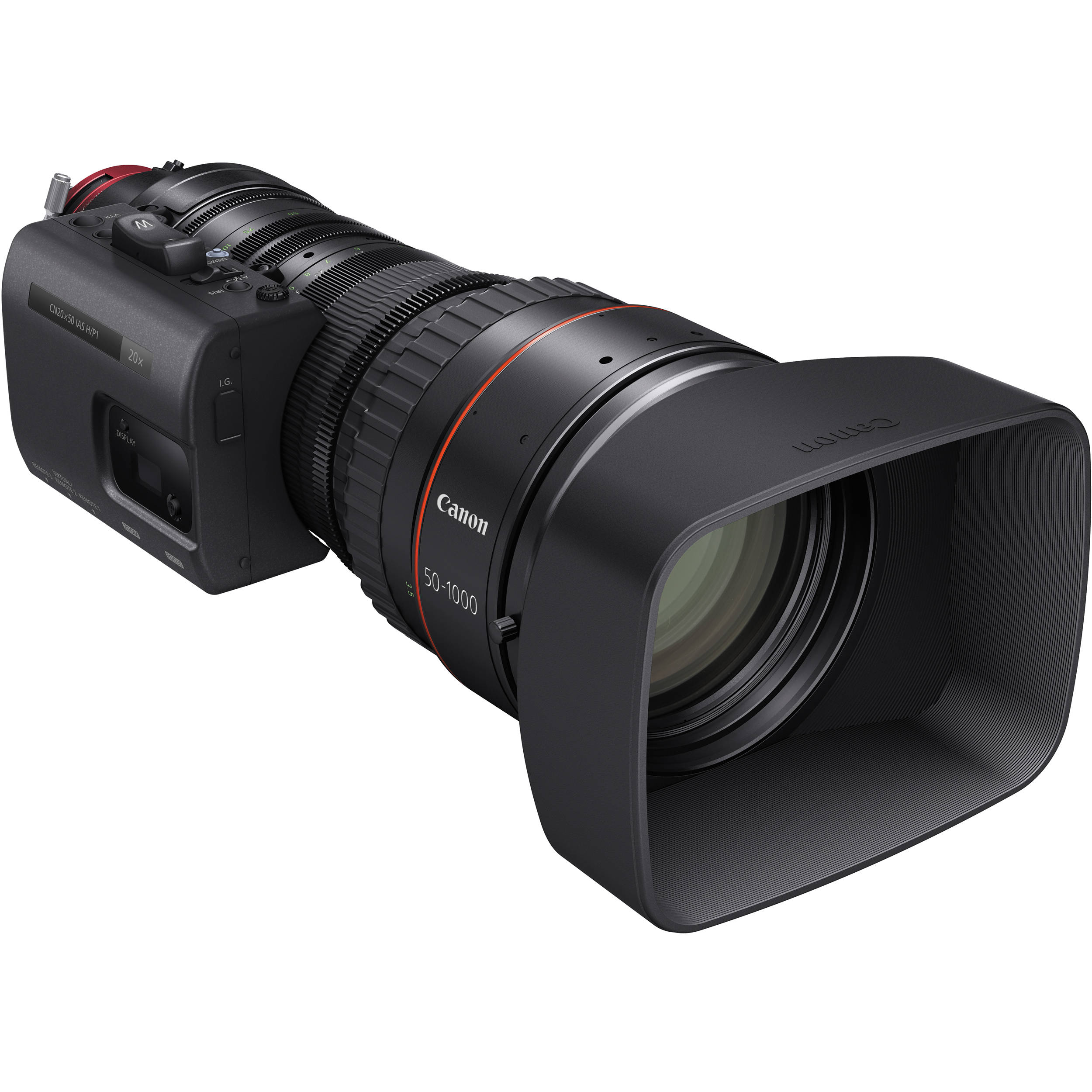 Объектив Canon CN20x50 IAS H/E1