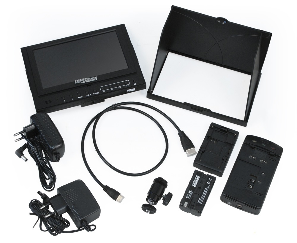Монитор LogoVision FM-07HDMI ENG