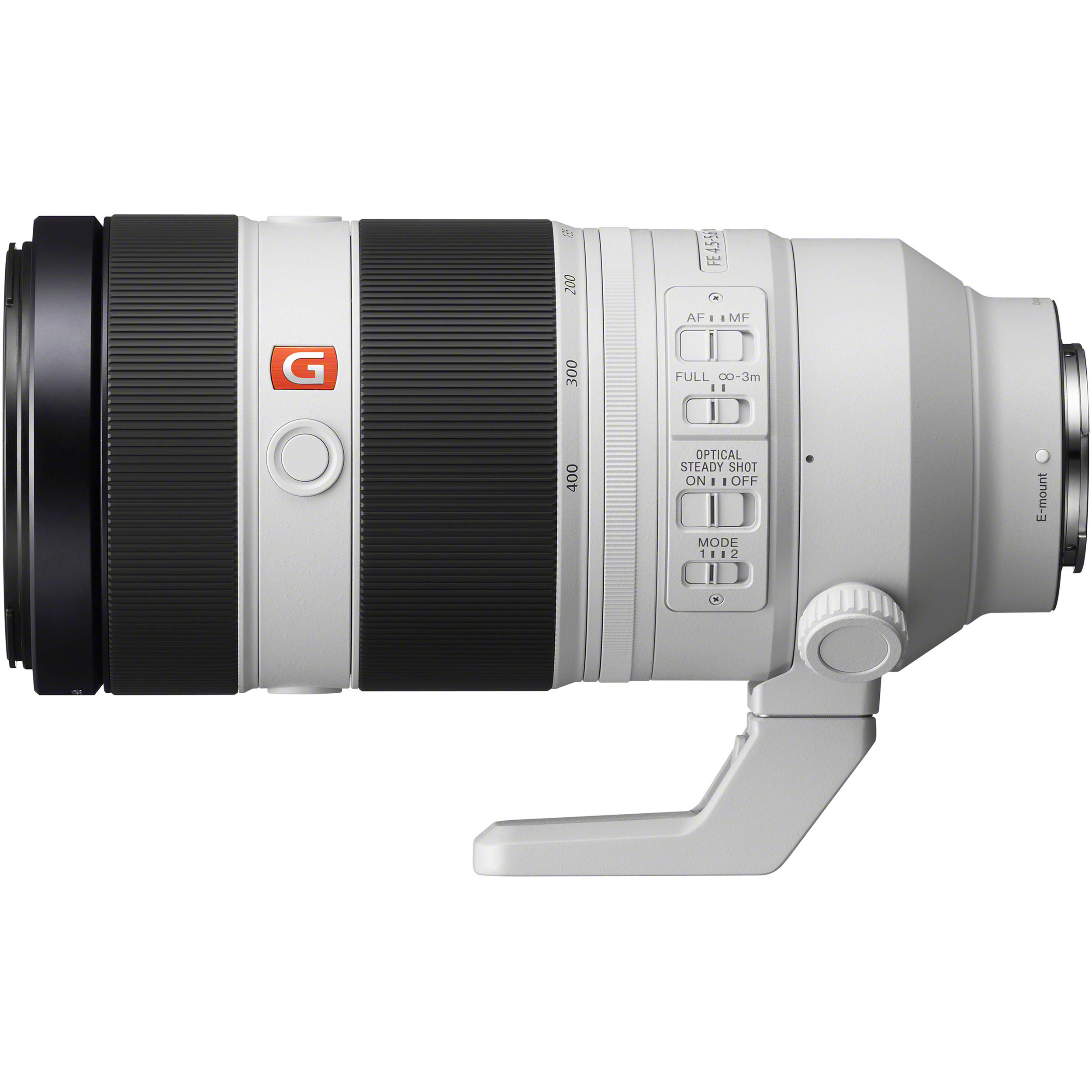 Объектив Sony FE 100-400mm f/4.5-5.6 GM OSS