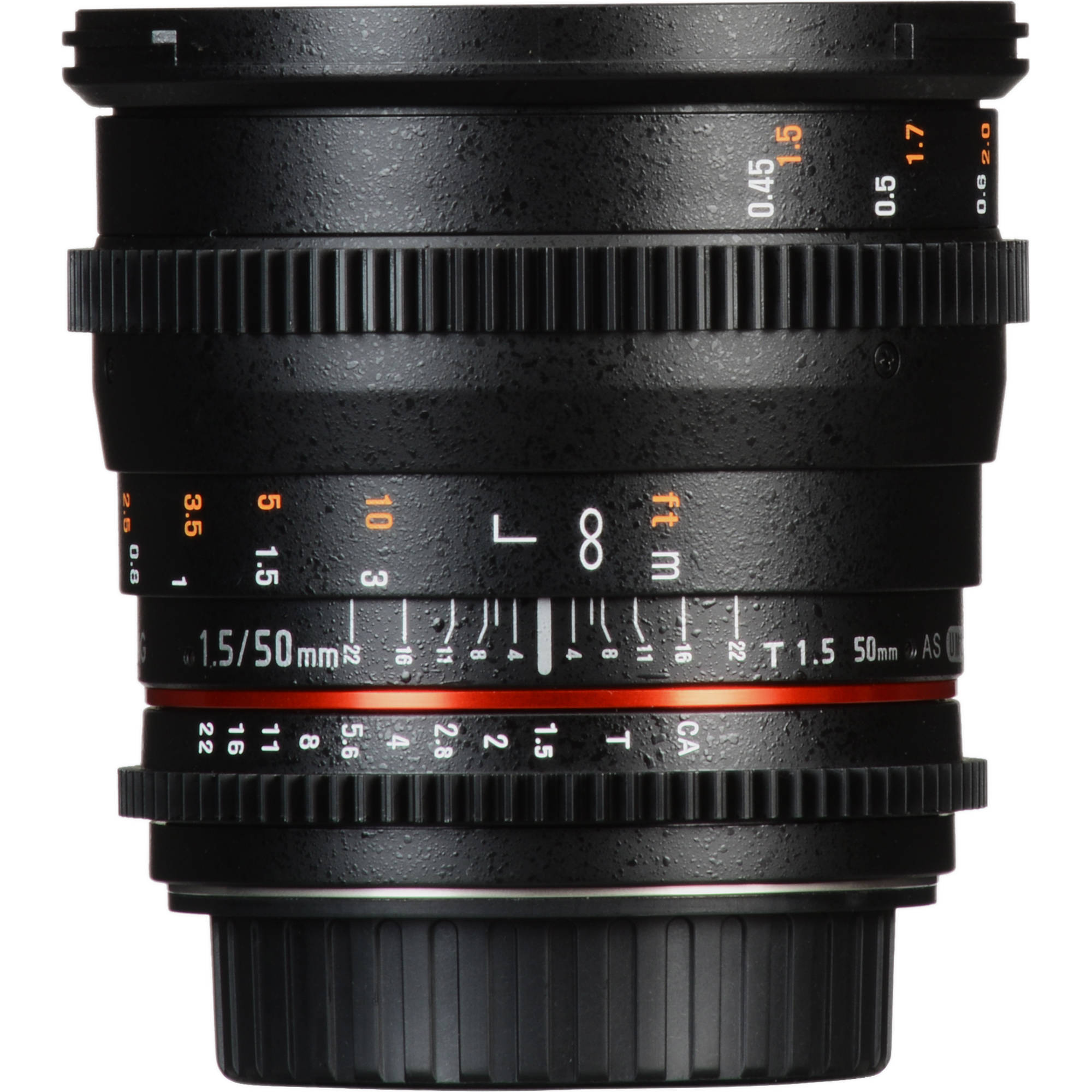 Объектив Samyang 50mm T1.5 AS UMC VDSLR Nikon F